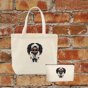 Hip Hop Boy 1 Natural Tote Bag